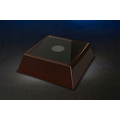 Dark Rosewood Square LED Base (5-7/8 x 5-7/8")